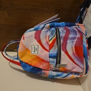 Herschel Supply Company Nova Colorful Swirl Mini Backpack